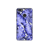 Purple Tropical Leaf Huawei P9 Lite Phone Case