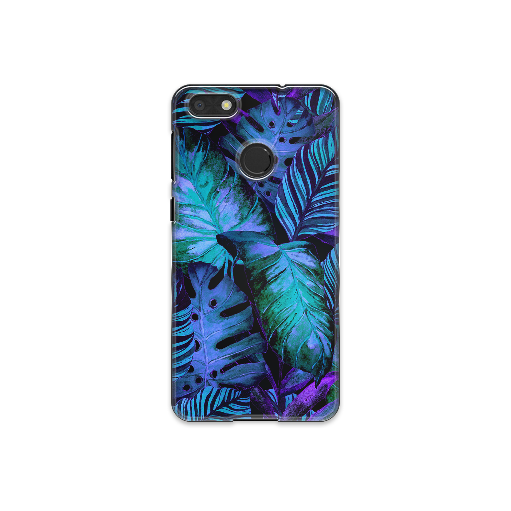 Colorful Palm Leaf Huawei P9 Lite Phone Case