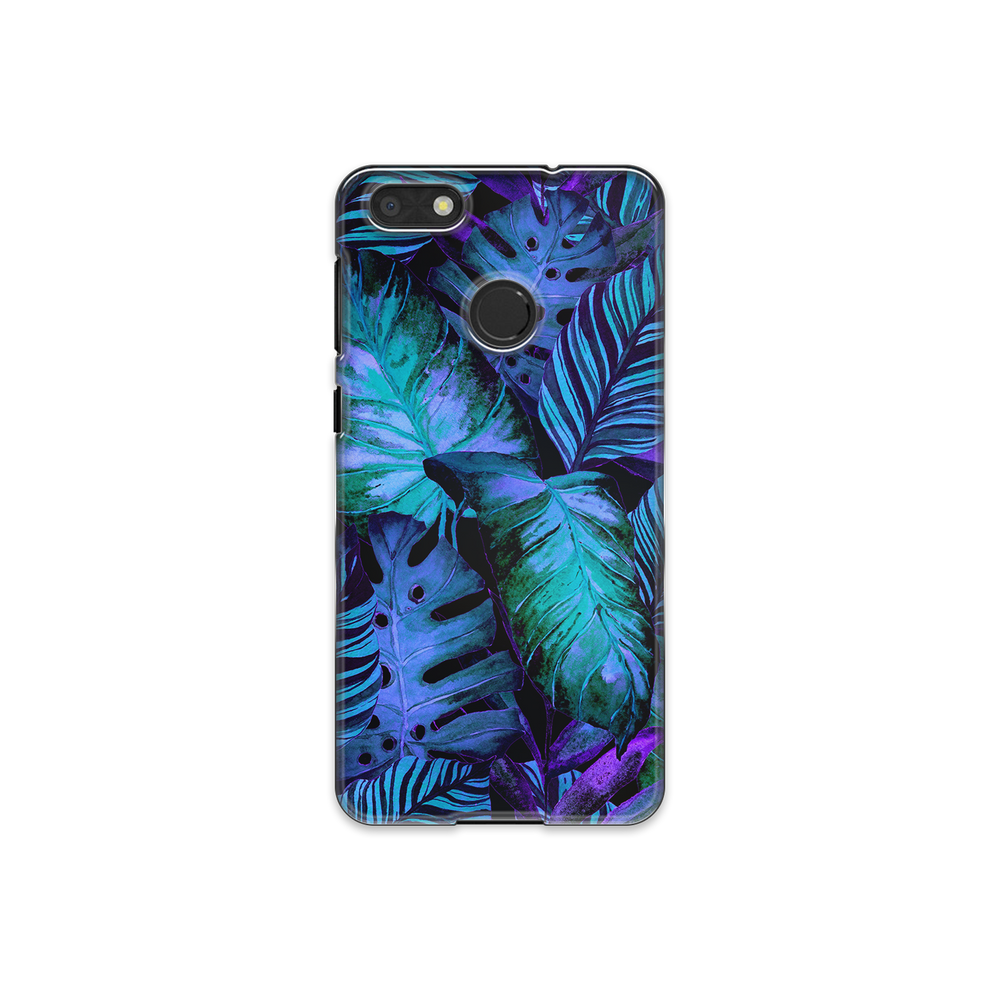 Colorful Palm Leaf Huawei P9 Lite Phone Case