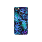 Colorful Palm Leaf Huawei P9 Lite Phone Case