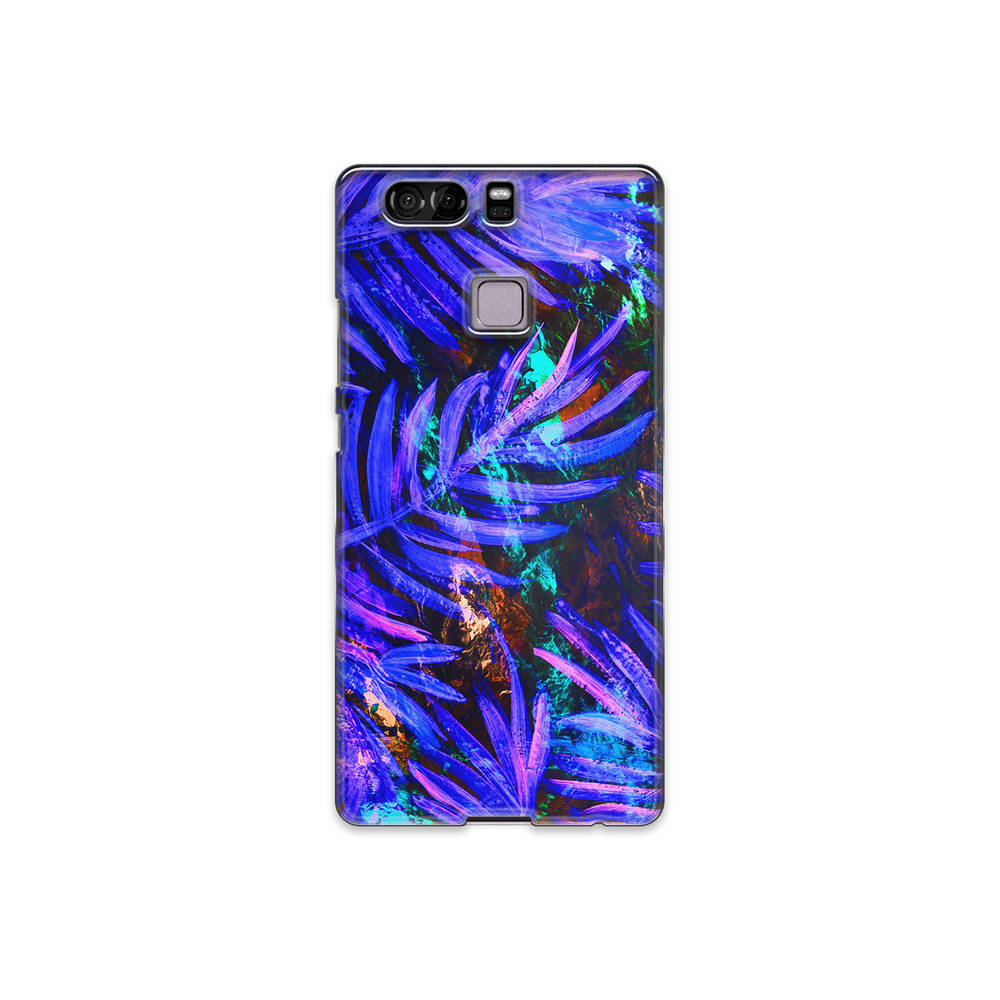 Purple Leaf Huawei P9 Phone Case