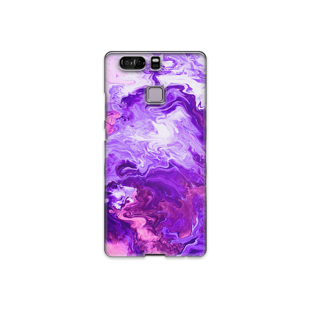 Purple Marble Huawei P9 Phone Case