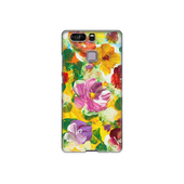 Colorful Floral Art Huawei P9 Phone Case