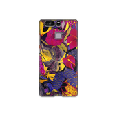 Red Flower Huawei P9 Phone Case