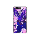 Purple Palm Leaf Huawei P9 Phone Case