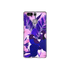 Purple Palm Leaf Huawei P9 Phone Case