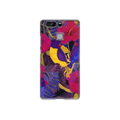 Painted Crimson Flower Huawei P9 Phone Case