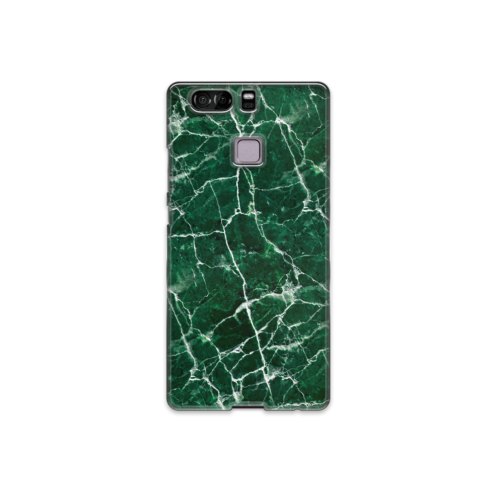 Jungle Green Marble Huawei P9 Phone Case