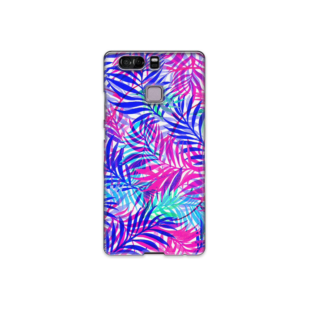 Tropical Plants Print Huawei P9 Phone Case