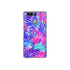 Tropical Plants Print Huawei P9 Phone Case