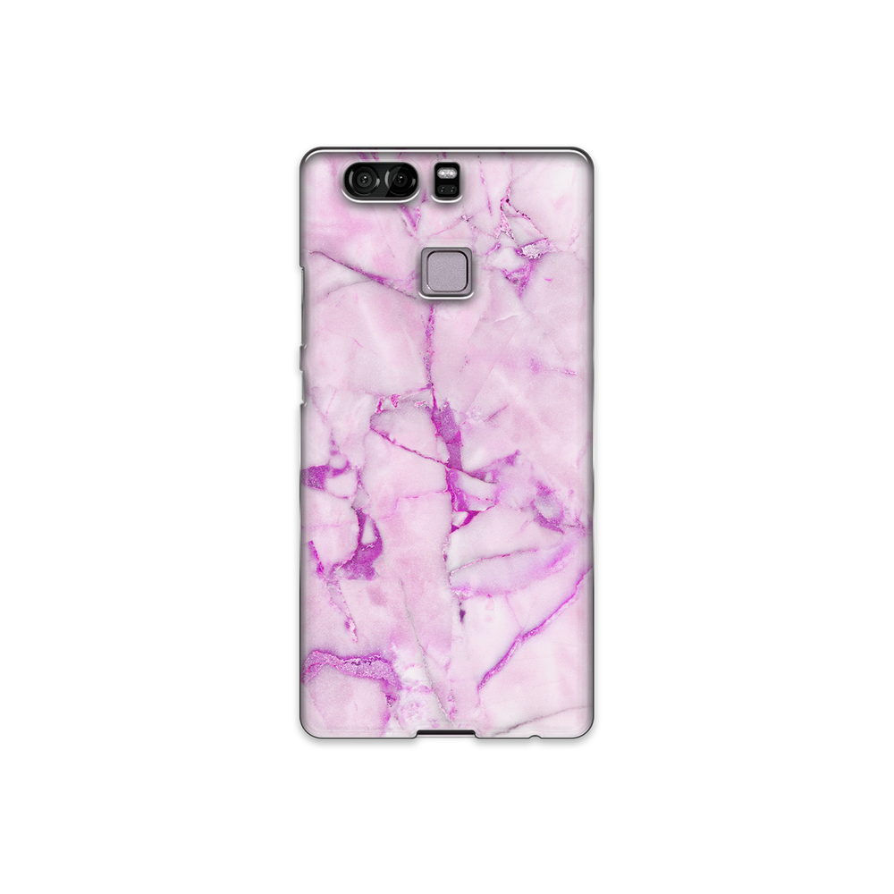 Pink Marble Huawei P9 Phone Case