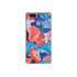 Blue and Red Floral Art Huawei P9 Phone Case