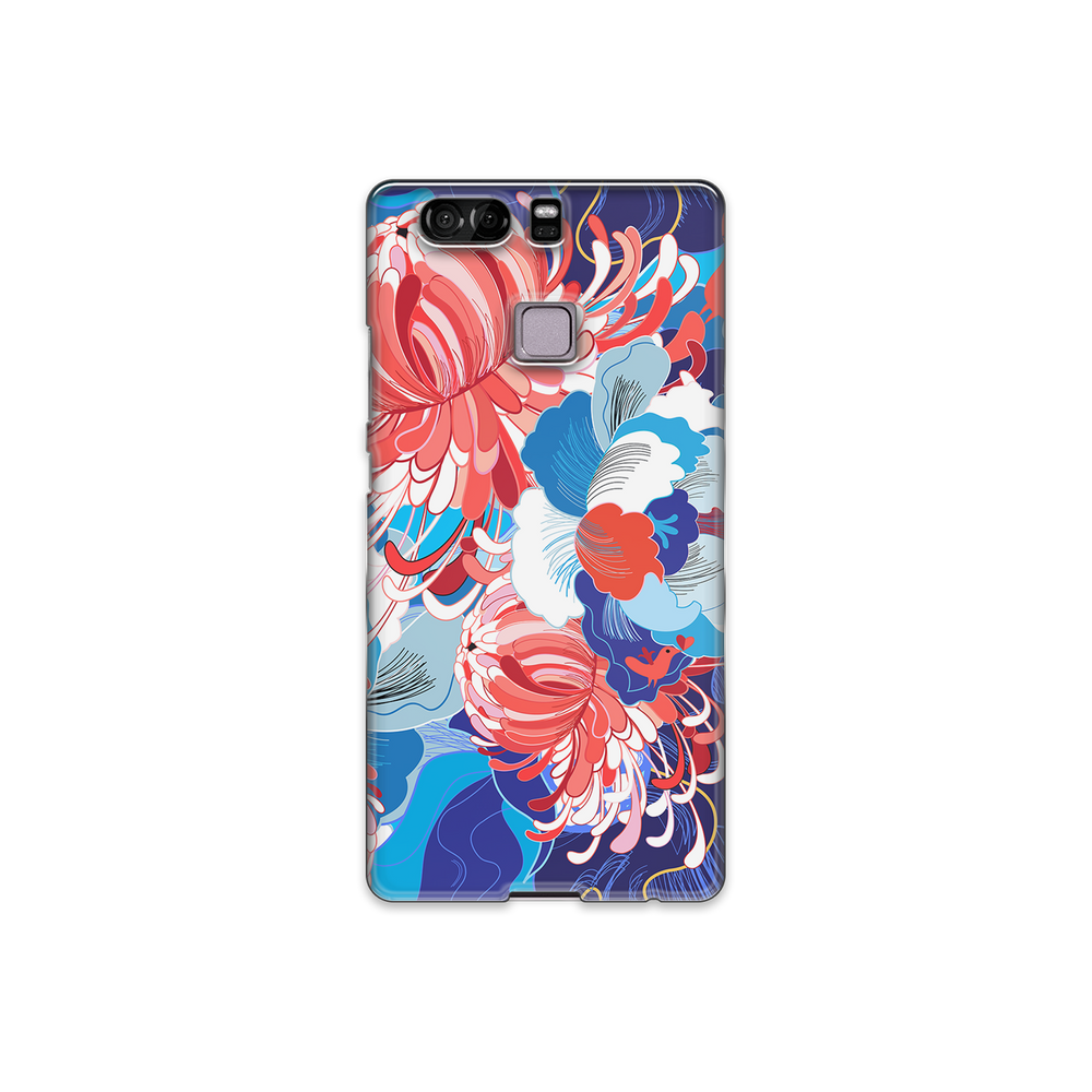 Watercolor Floral Art Huawei P9 Phone Case