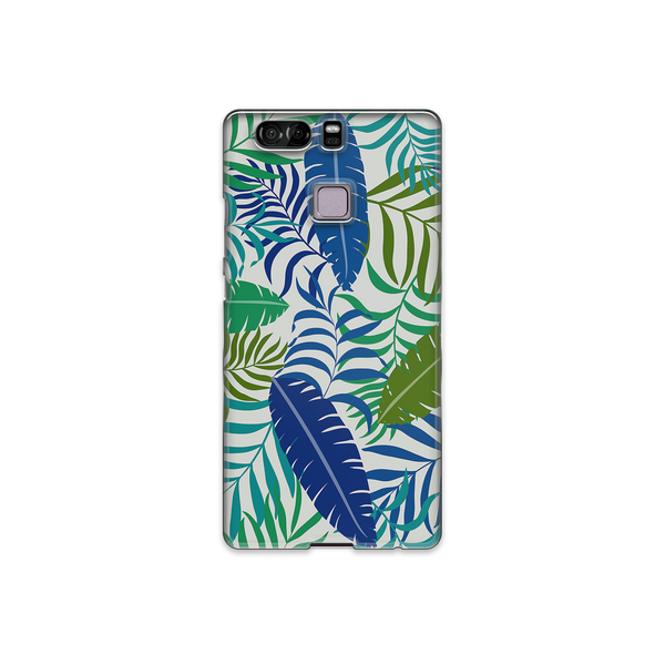 Colorful Tropical Leaves Huawei P9 Phone Case