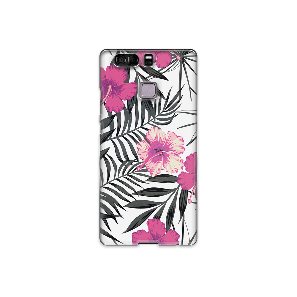 Floral Pattern Huawei P9 Phone Case
