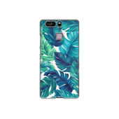 Green Tropical Leaves Huawei P9 Phone Case