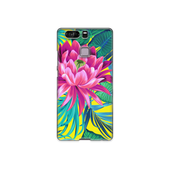 Pink Flower Huawei P9 Phone Case