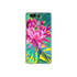 Pink Flower Huawei P9 Phone Case