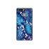Blue Tropical Leaf Huawei P9 Phone Case