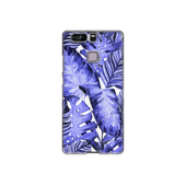Purple Tropical Leaf Huawei P9 Phone Case