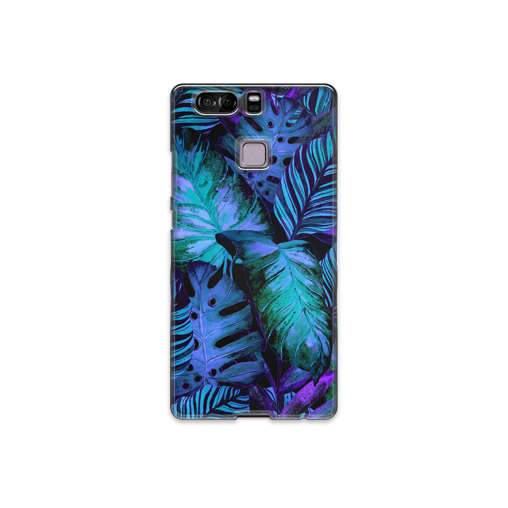 Colorful Palm Leaf Huawei P9 Phone Case