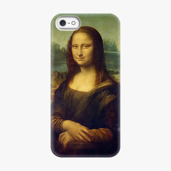 Beautiful Mona Lisa iPhone 5 Phone Case