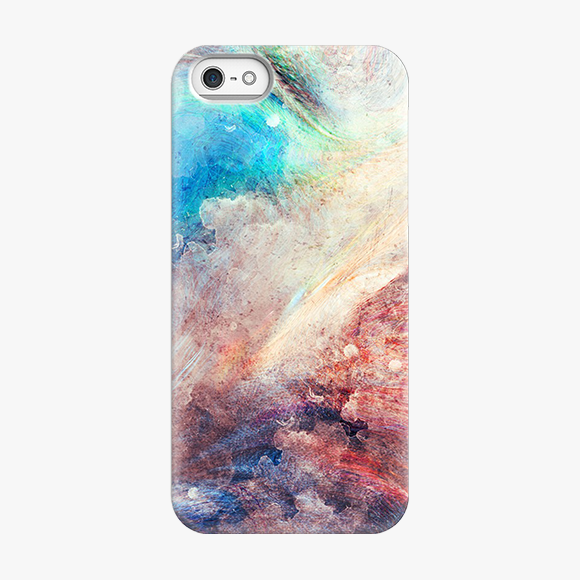 Beautiful Color Art iPhone 5 Phone Case