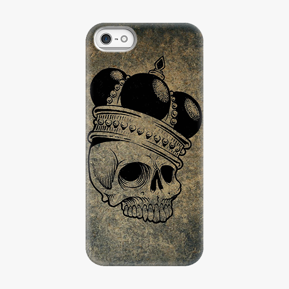 Royal Skull iPhone 5 Phone Case