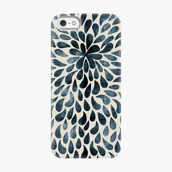 Grayish Color Design iPhone 5 Phone Case