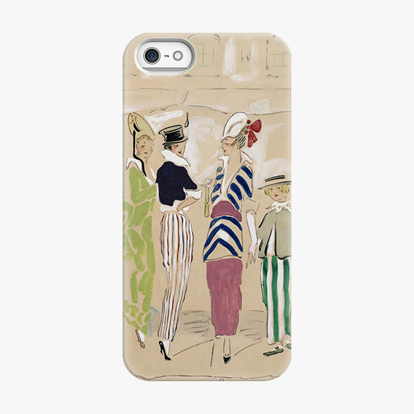 View Of Vanity Fair iPhone 5 Phone Case