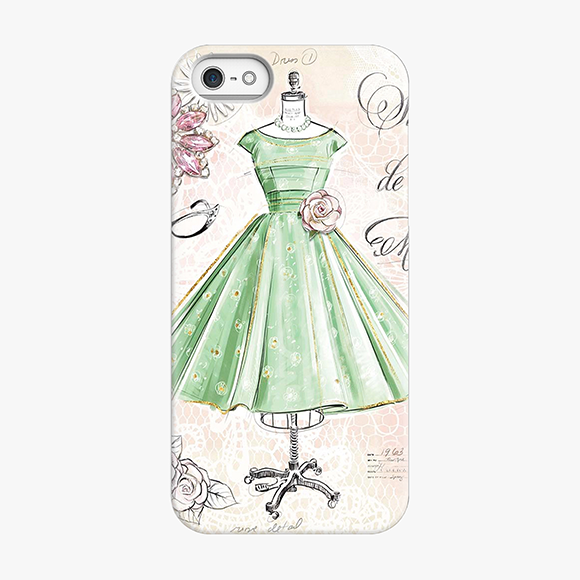 Beautiful Dress iPhone 5 Phone Case