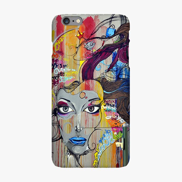 Creative Street Art iPhone 6 Plus Phone Case