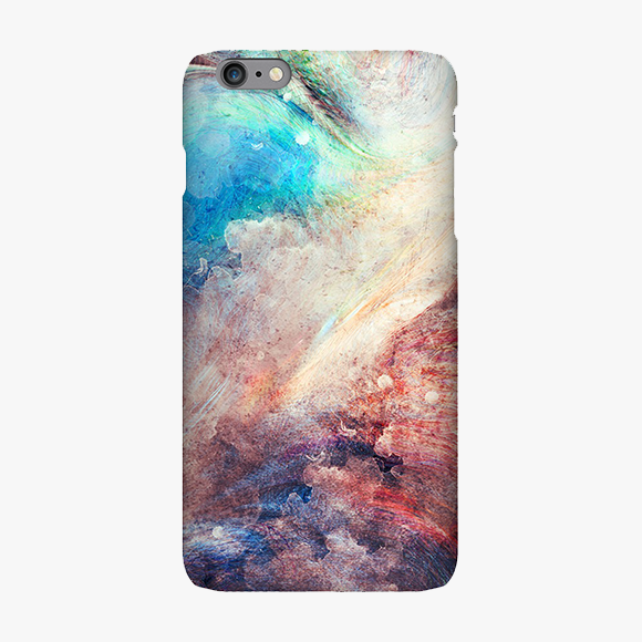 Beautiful Color Art iPhone 6 Plus Phone Case