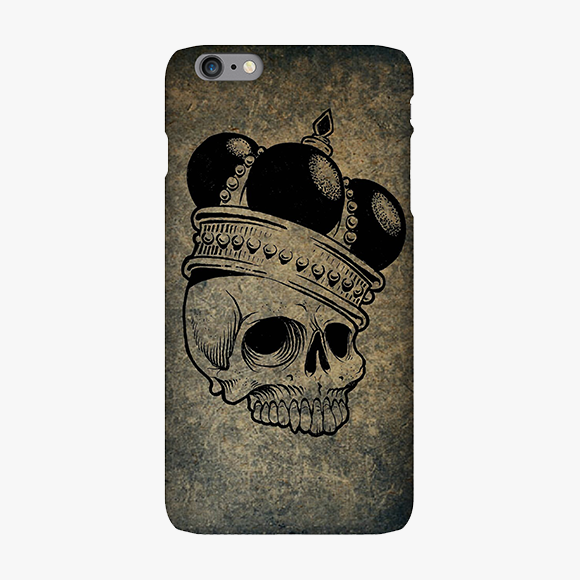 Royal Skull iPhone 6 Plus Phone Case