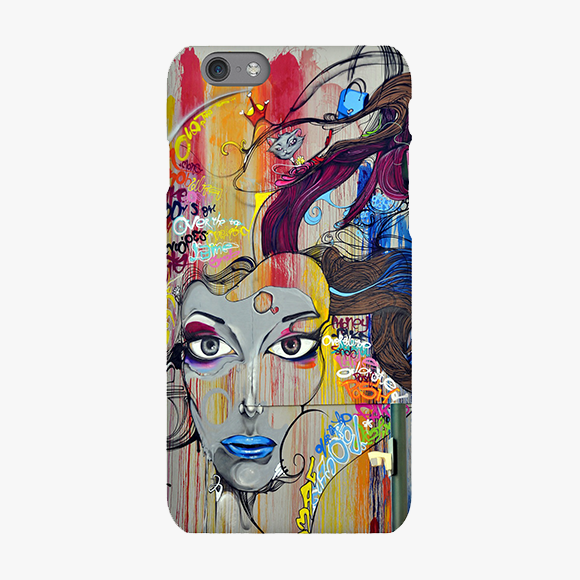 Creative Street Art iPhone 6s Phone Case
