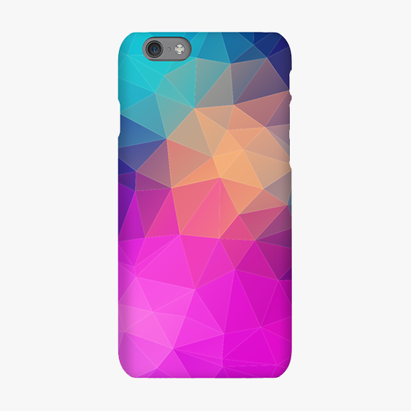 Polygonal Texture iPhone 6s Phone Case
