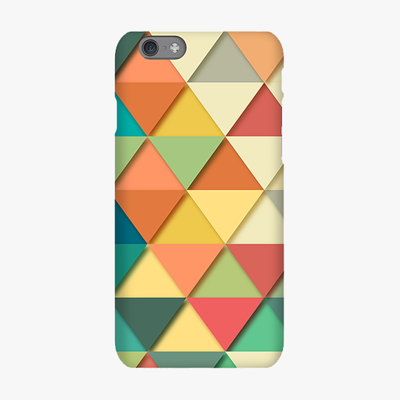 Colorful Triangles iPhone 6s Phone Case