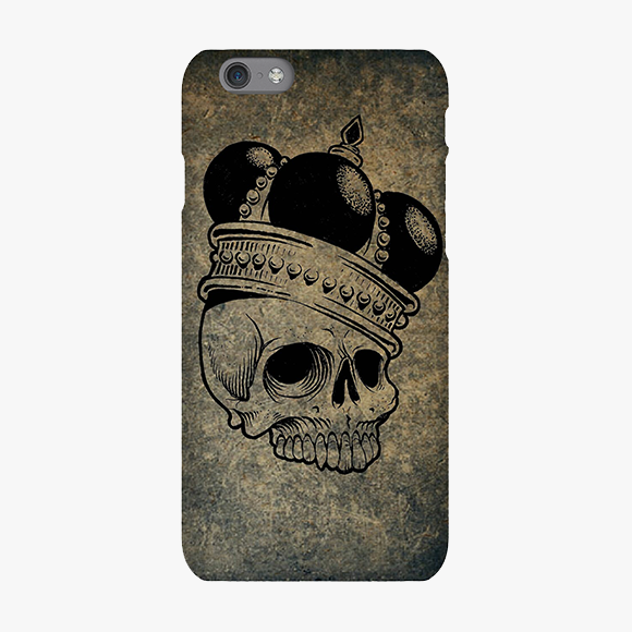 Royal Skull iPhone 6s Phone Case