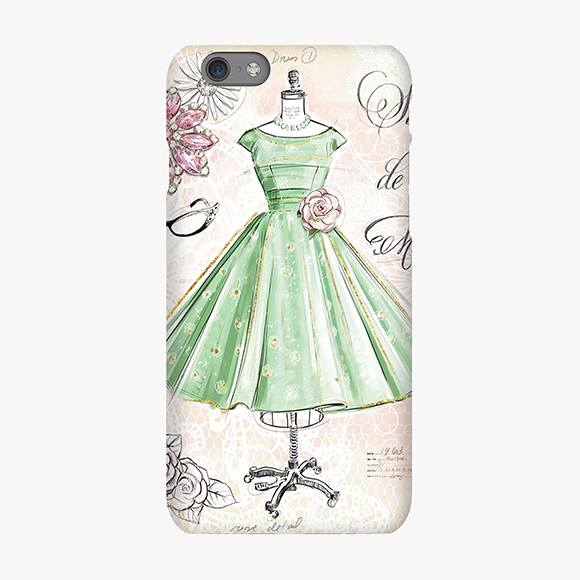 Beautiful Dress iPhone 6s Phone Case