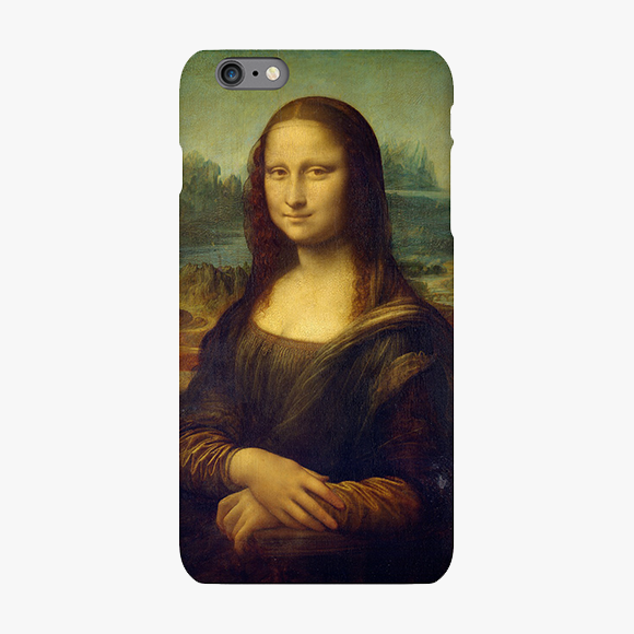 Beautiful Mona Lisa iPhone 6s Plus Phone Case