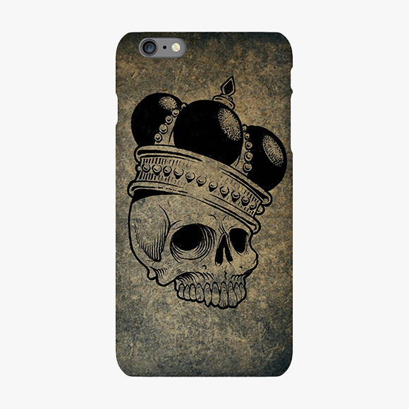 Royal Skull iPhone 6s Plus Phone Case
