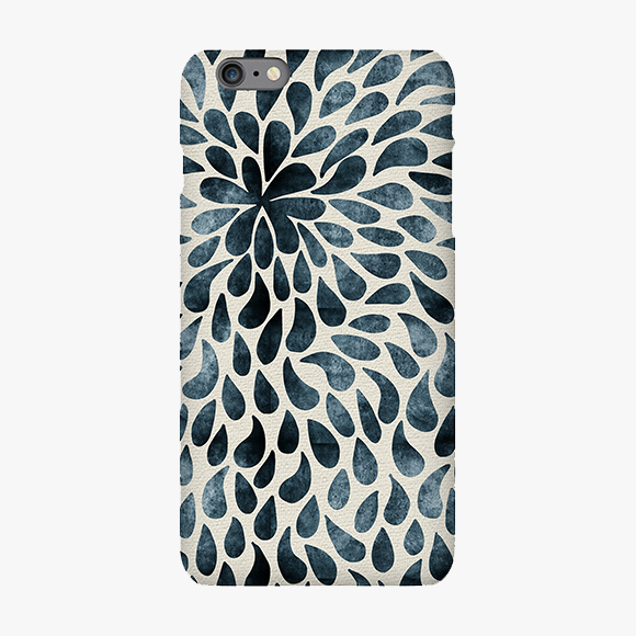 Grayish Color Design iPhone 6s Plus Phone Case