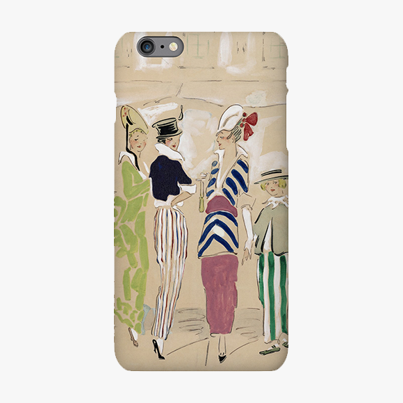 View Of Vanity Fair iPhone 6s Plus Phone Case