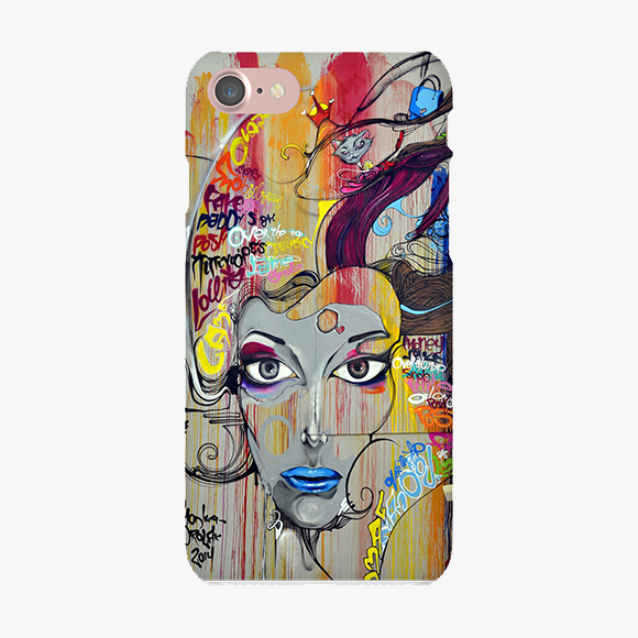 Creative Street Art iPhone 7 Phone Case