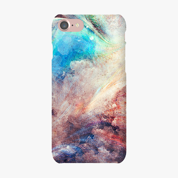 Beautiful Color Art iPhone 7 Phone Case