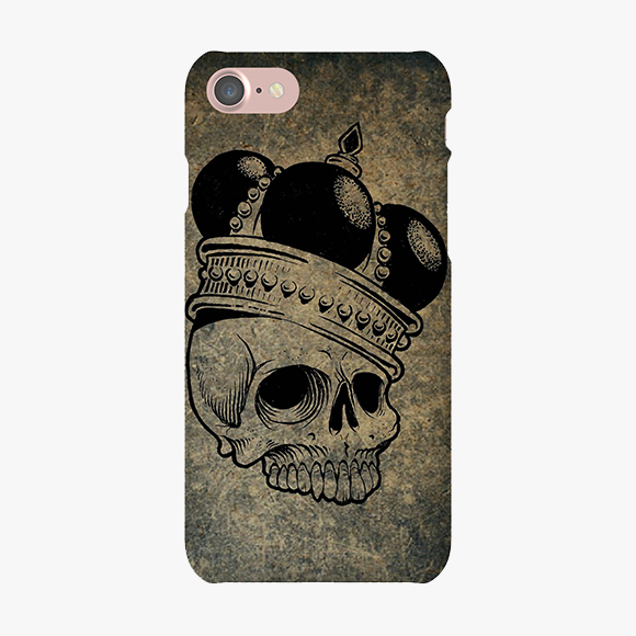 Royal Skull iPhone 7 Phone Case