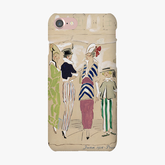 View Of Vanity Fair iPhone 7 Phone Case