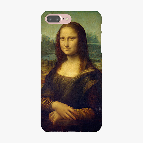 Beautiful Mona Lisa iPhone 7 Plus Phone Case