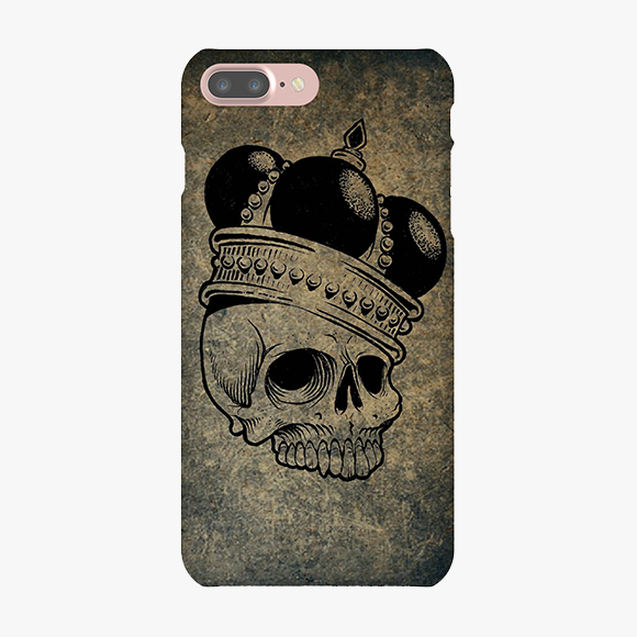 Royal Skull iPhone 7 Plus Phone Case