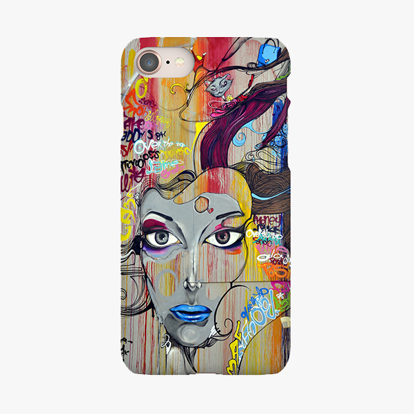 Creative Street Art iPhone 8 Phone Case